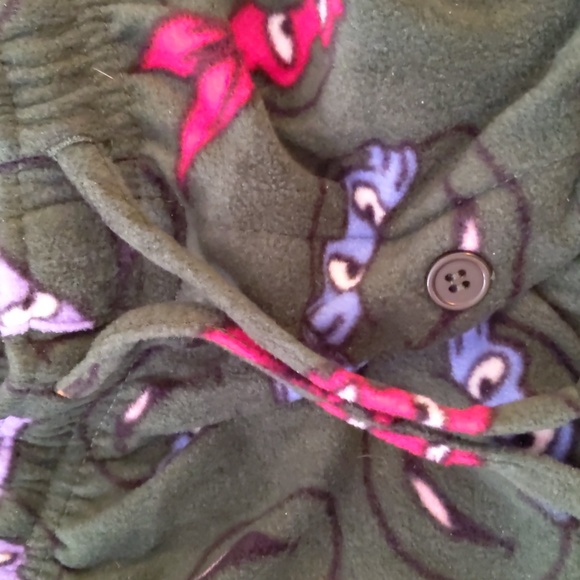 Teenage mutant ninja turtle pajama set size M tall - Picture 2 of 13